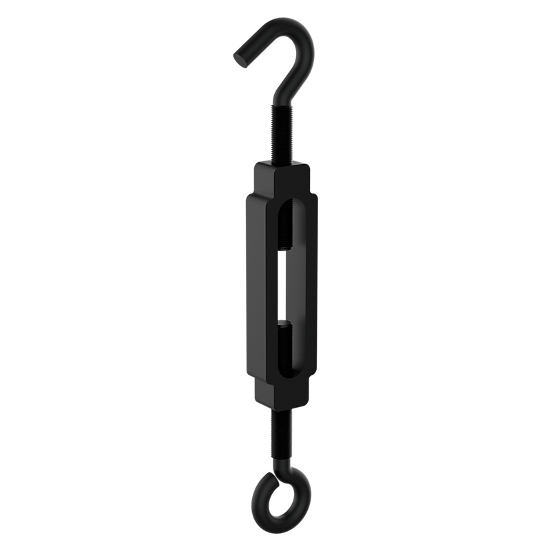 National Hardware Turnbuckle Hook and Eye 1/4 X 7-1/2, Storm Shine
