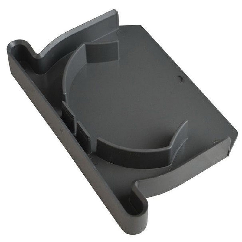 NDS 247 Channel End Cap, 3 in, PVC