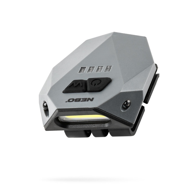 NEBO EINSTEIN Rechargeable Cap Light
