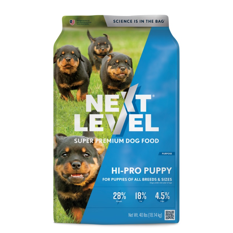 Next Level Hi-Pro Puppy Super Premium Dog Food