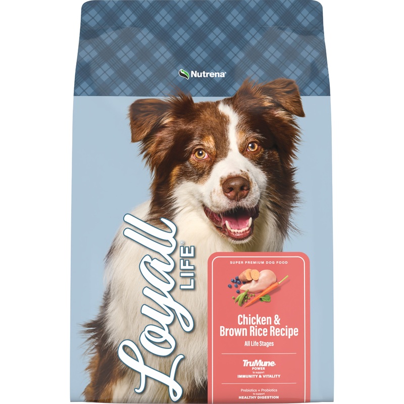Nutrena Loyall Life Chicken & Brown Rice Recipe All Life Stages Dog Food