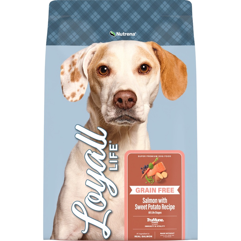 Nutrena Loyall Life Grain Free Salmon with Sweet Potato Recipe All Life Stages Dog Food