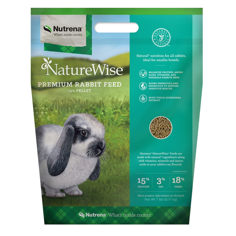 Nutrena NatureWise 15% Premium Rabbit Feed