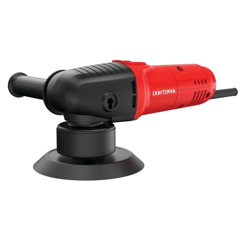 Orbit Polisher & Sander 6 V.Speed Corded Craftsman