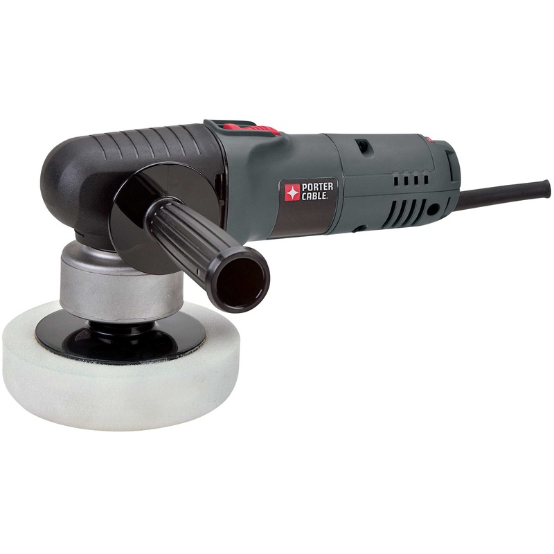Orbital Polisher & Sander 6 V. Speed Porter Cable