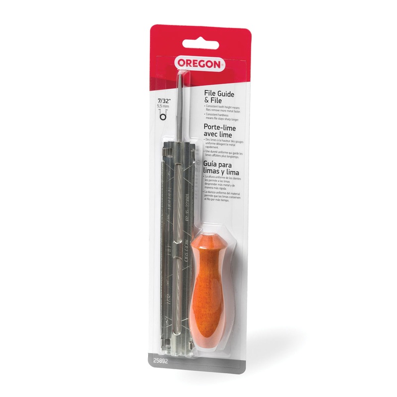 OREGON 6563795 Chainsaw File Guide, Round Profile