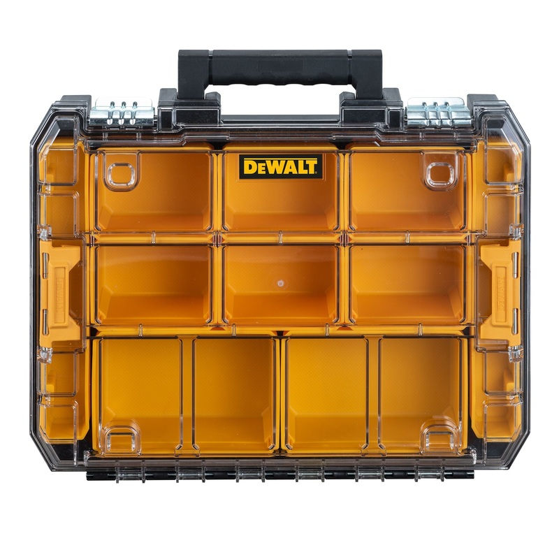 Organizer Clear Lid T-Stak Dewalt