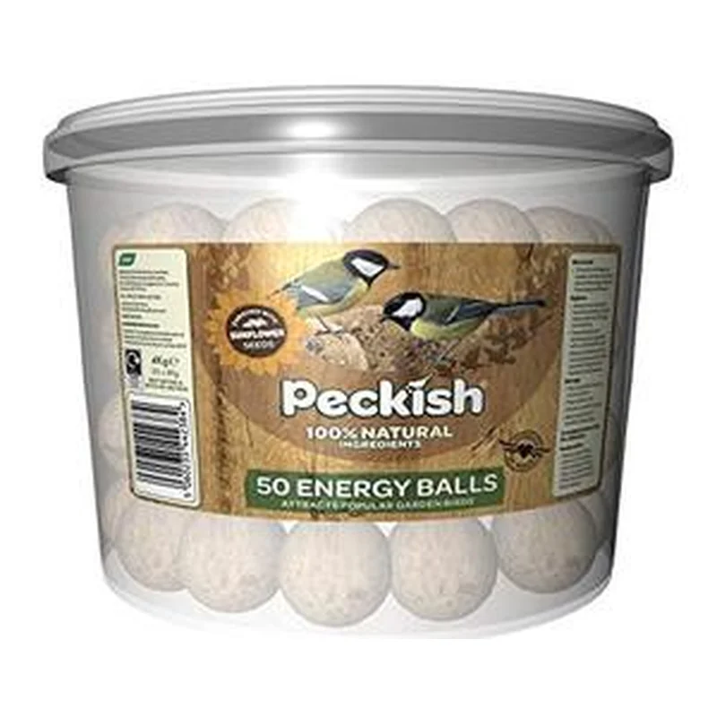 Peckish Natural Balance Energy Balls 50 Tub