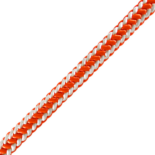 Pelican Hi-Vis Orange & White 1/2" Climbing Rope