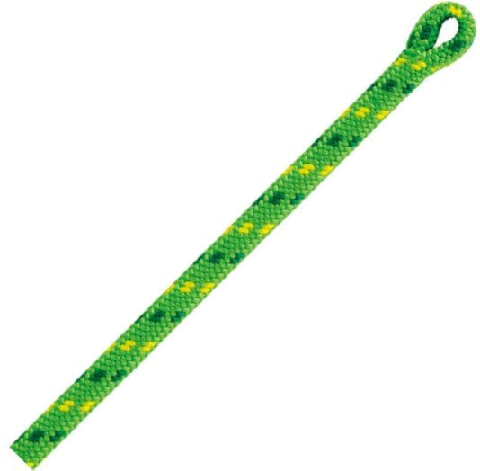 Petzl FLOW 11.6mm 24-Strand Climbing Rope GREEN