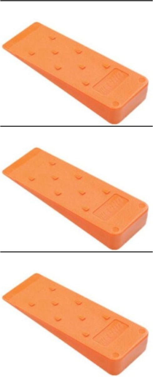 (3 PACK) Echo 8" Spiked Orange Felling Wedge 99988801805