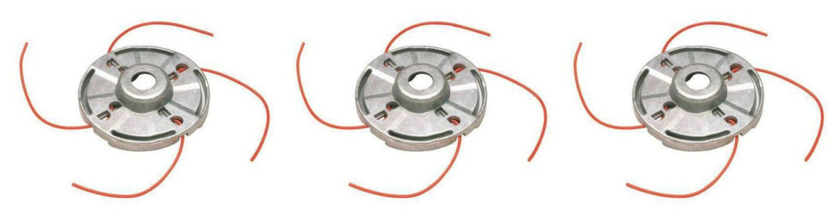 Heavy-Duty Fixed Line Head (3 Pack)