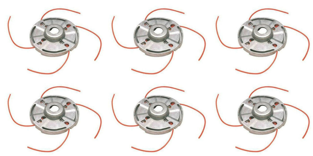 Heavy-Duty Fixed Line Head (6 Pack)