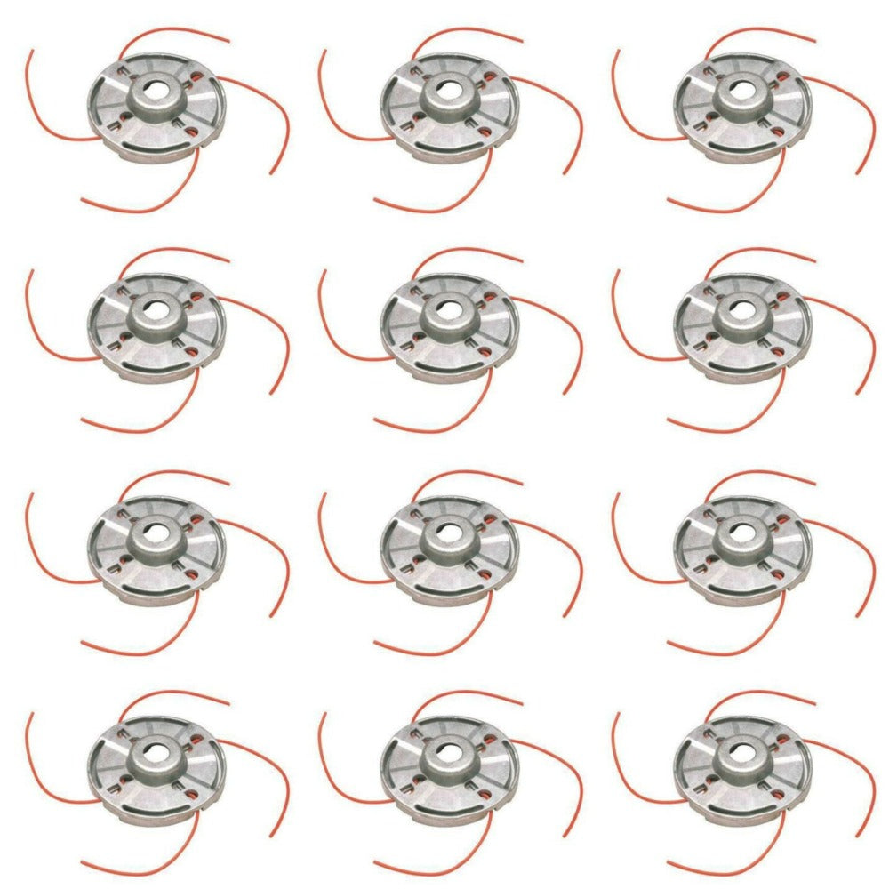 Heavy-Duty Fixed Line Head (12 Pack)