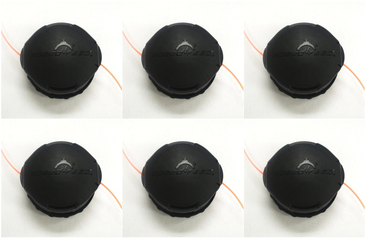 (6 Pack) Echo Speed Feed 400 Trimmer Head 99944200907