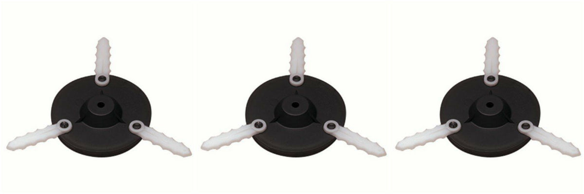 (3 Pack) ECHO Maxi-Cut Trimmer Head For SRM & PAS Models 215511