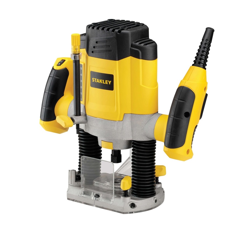 Plunge Router 1/4 / 3/8 / 1/2 Stanley