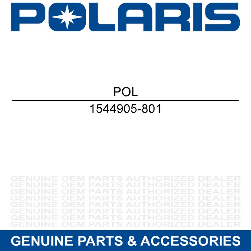 Polaris 1544905-801 Right Hand Rail 165 Bsc 3.5P K Lifted Lime RMK Slash Patriot