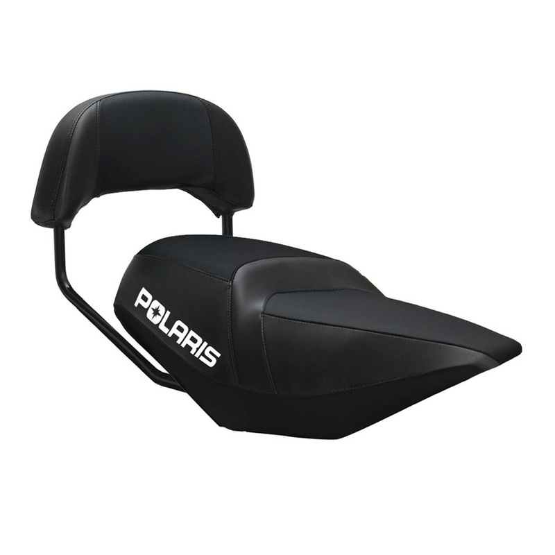 Polaris 2878157 Black IQ Snowmobile 2-UP Touring Kit Shift Indy Switchback 155