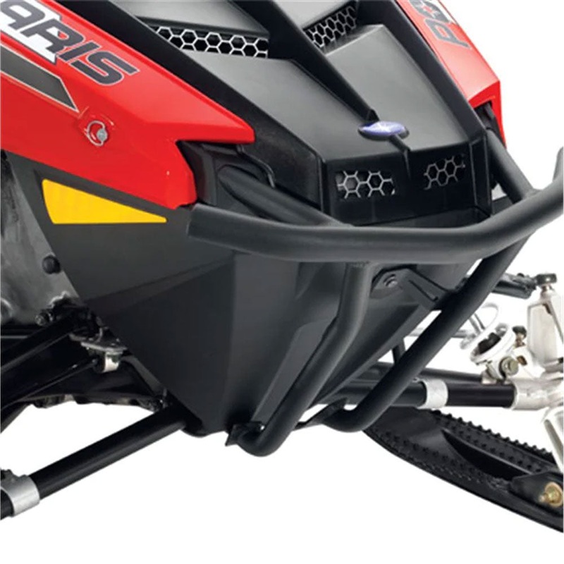 Polaris 2879727-458 Matte Black Ultimate Front Bumpers Indy RMK Rush SwitchBack Voyageur