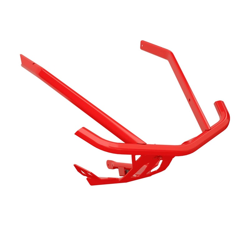 Polaris 2883681-293 Indy Red Axys Monarch Aluminum Front Bumper OEM 2011-2020 Pro RMK