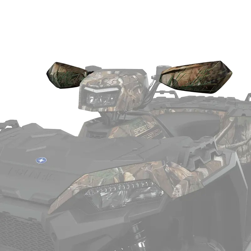 Polaris 2890579-587 Ultimate Series Handguard & Mount Kit Sportsman 450 570 1000