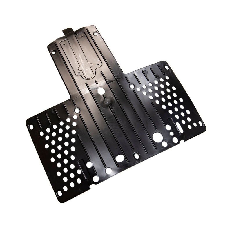 Polaris 5438878-070 OEM Black Skid Plate 2013-2019 Brutus HD Ranger XP 570 1000 900 Diesel