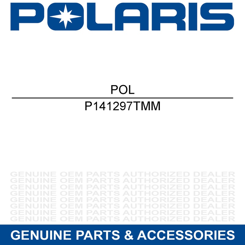 Polaris P141297TMM XP1K ALUMINUM ROOF W LIGHT BA