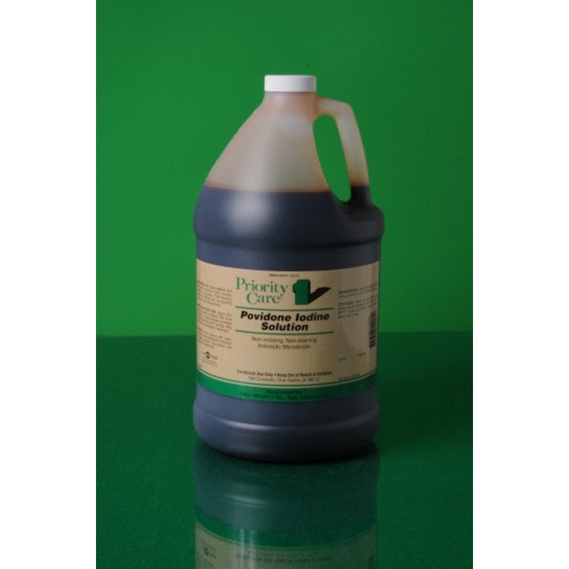 Priority Care Povidone Iodine Solution