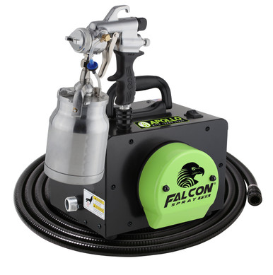 Apollo F5-110-7 Falcon-5 Turbine Paint Spray System with E7000 Spray Gun
