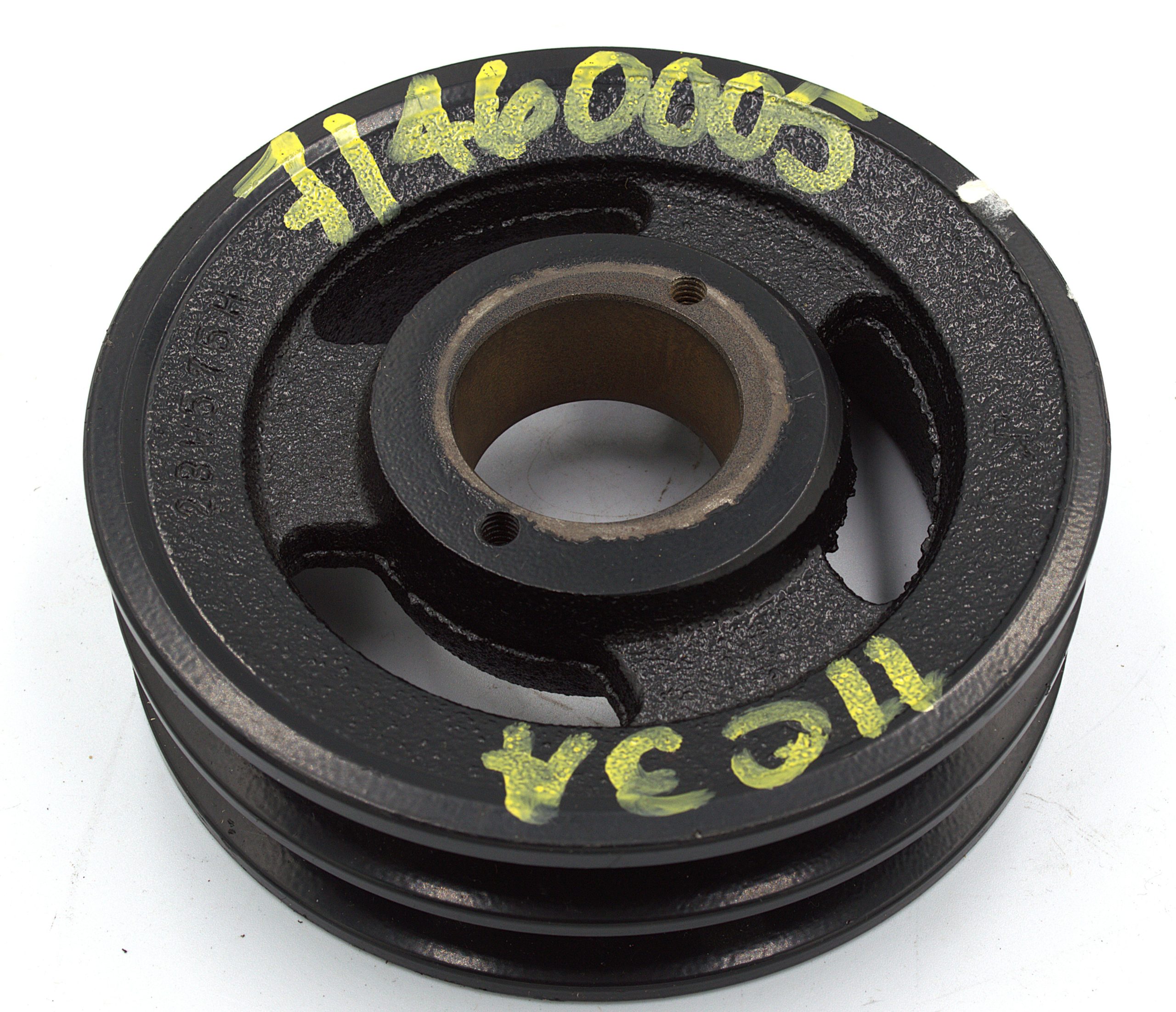 71460005 – Double Groove Pulley, 5-3/4" OD, A-Section (Genuine OEM Replacement Part)