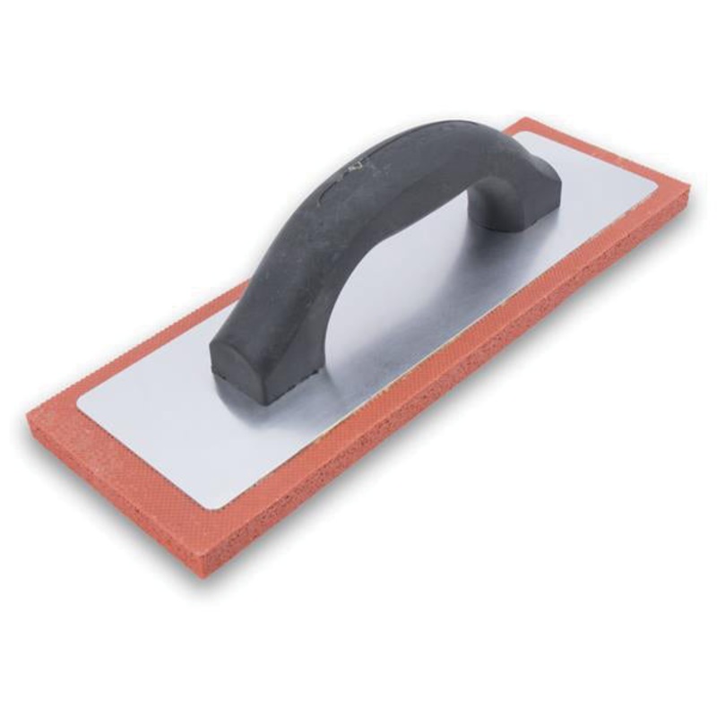 QLT RRF94F Rubber Float, 4 in W, 9 in L, Plastic Handle