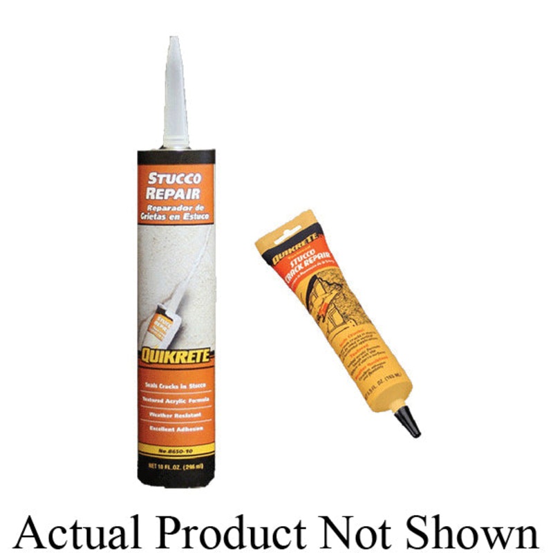QUIKRETE 8650-35 Concrete Patching Compound, Paste, 24 hr Curing, 1 qt, Pail