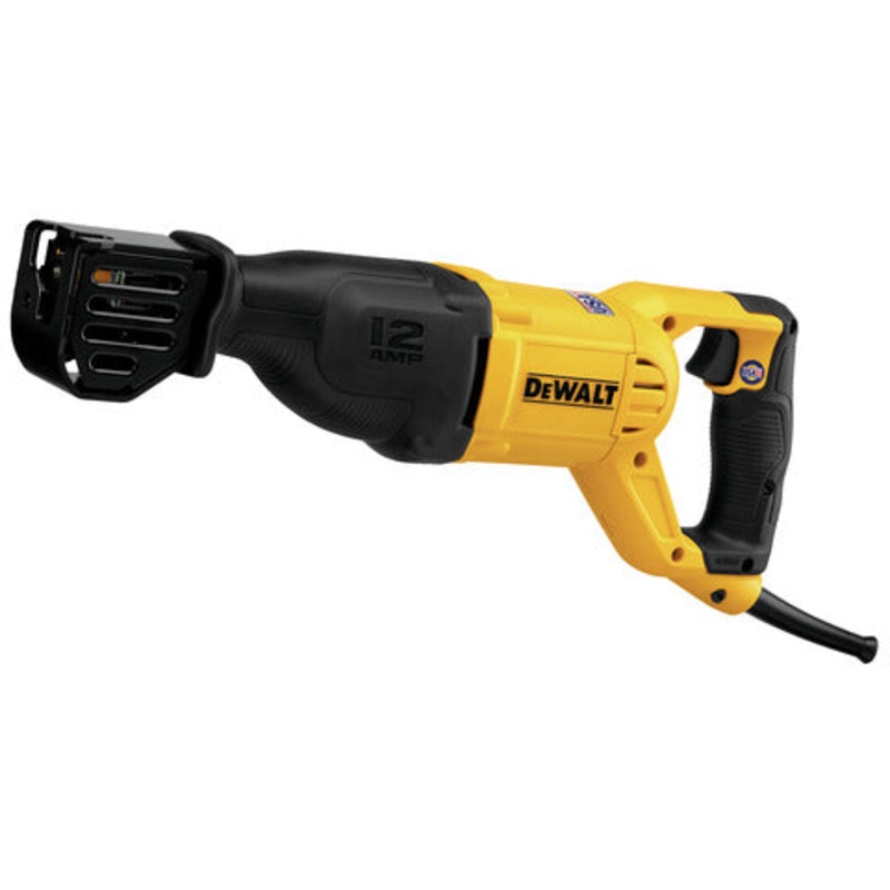 RECIPROCATING SAW 12 AMP 4 POSITION DEWALT