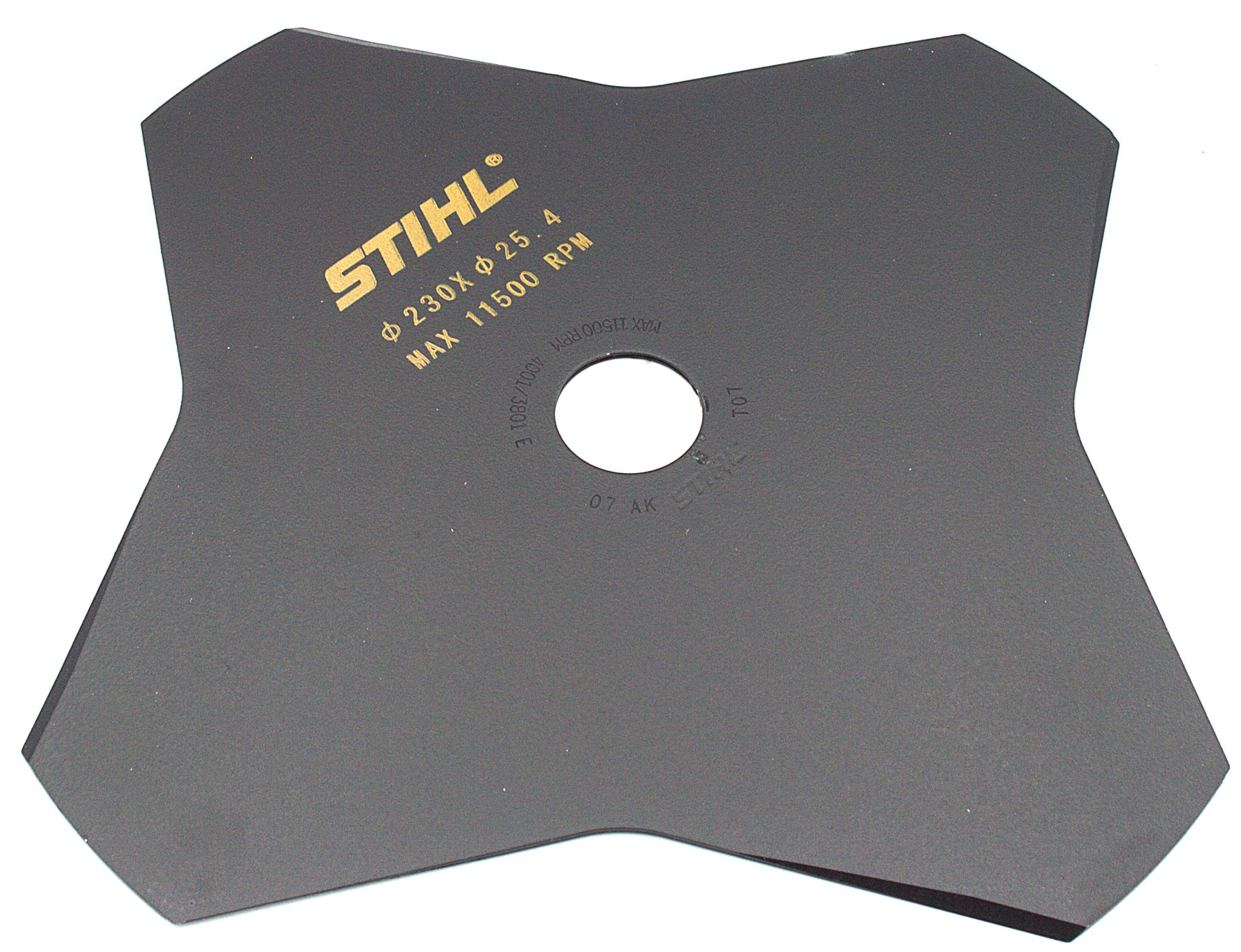 4001 713 3801 – 4-Tooth Grass Blade (Genuine STIHL OEM Part)