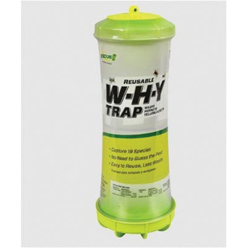 RESCUE! WHYTA-DB16 Trap, Liquid, Solid, Attracts: Hornet, Yellowjacket, Wasp, 16, Pack