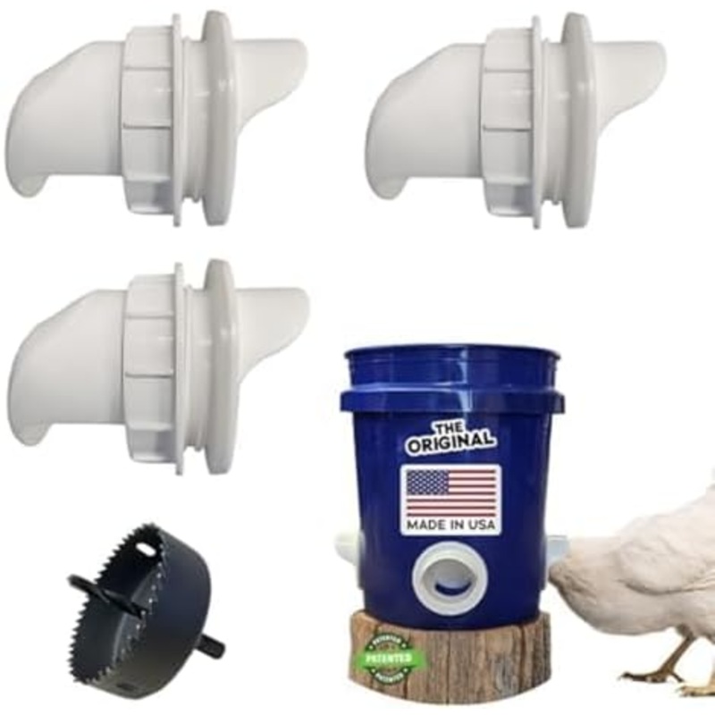 Riverbend Resources Poultry Pro Feeder