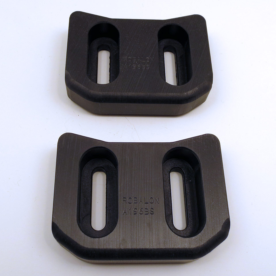 Robalon A196BS Skid Shoes for Gilson & Lawn Boy Snowblowers (Pair)