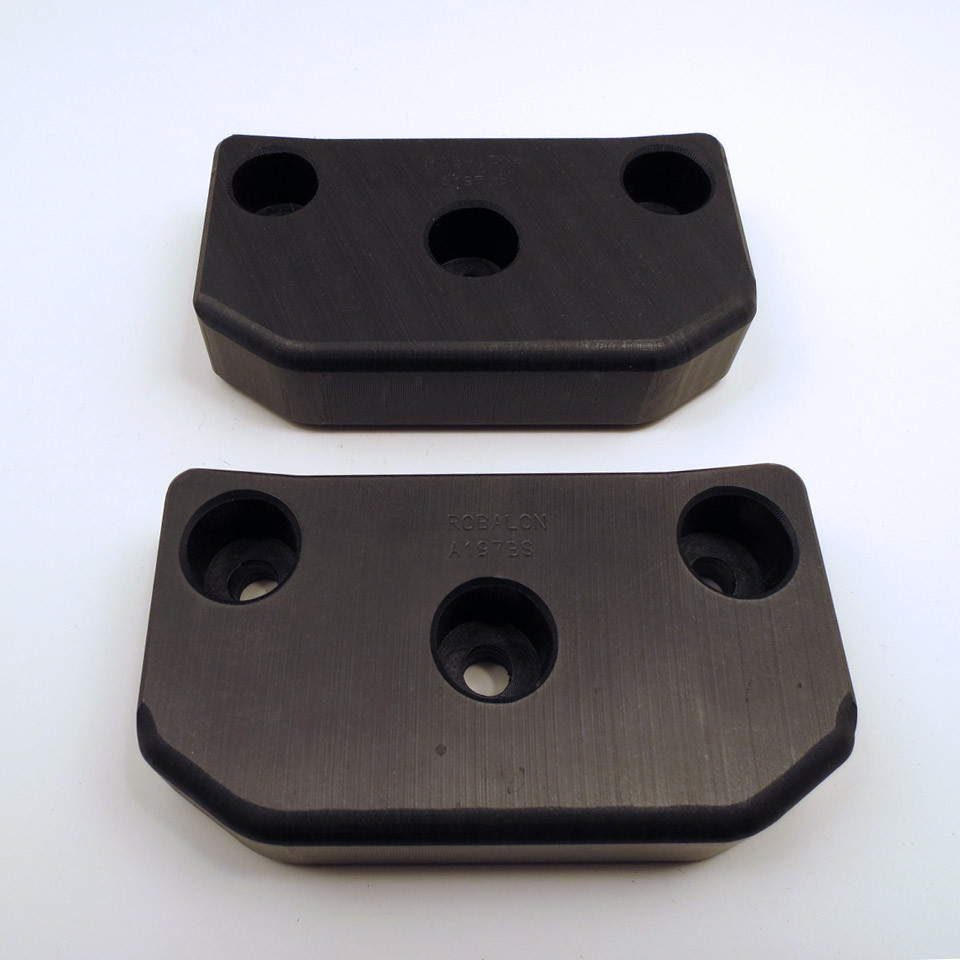 Robalon A197BS Skid Shoes for Gilson & Lawn Boy Snowblowers (Pair)