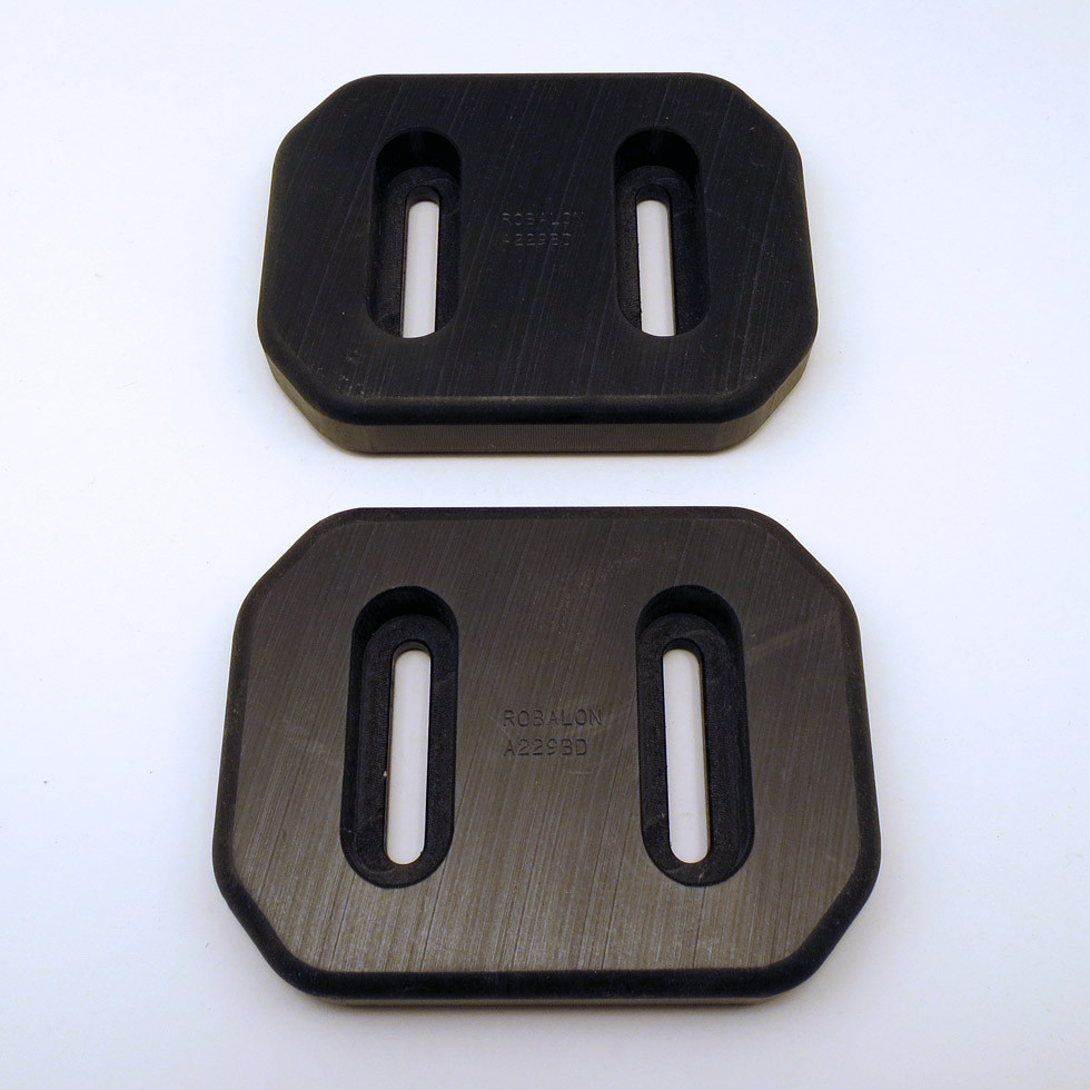 Robalon A229BD Skid Shoes for Husqvarna Snowblowers (Pair)