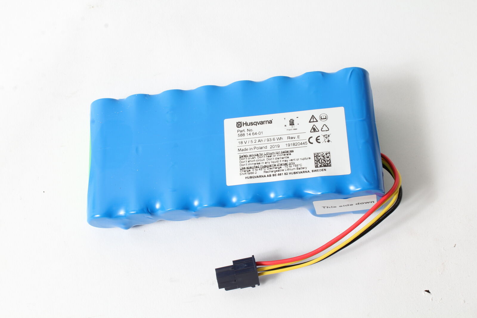 Husqvarna Automower Battery OEM #589585701