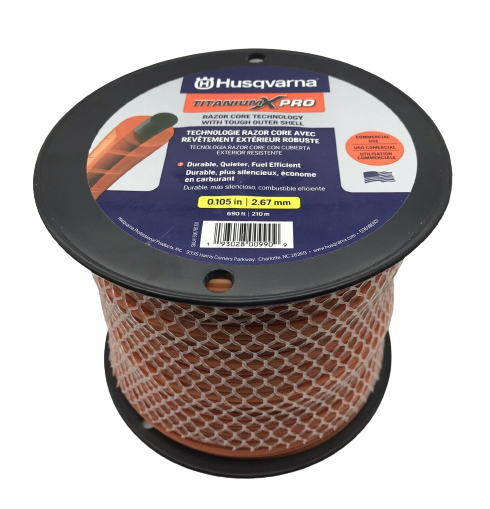 Husqvarna Titanium XPRO Trimmer Line .105×690′ OEM #596781301