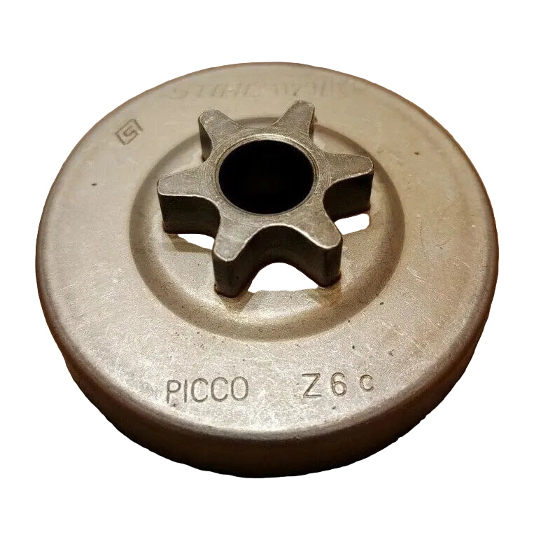 1129 640 2000 – STIHL 6T Picco Sprocket for MS 020 T (Genuine OEM Part)