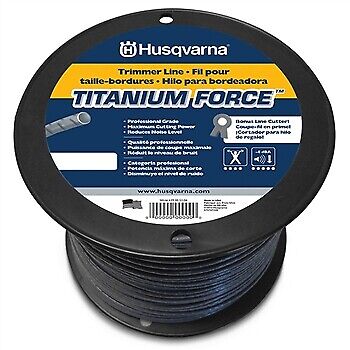 Husqvarna Titanium Force Trimmer Line .130×450′ OEM #639005108