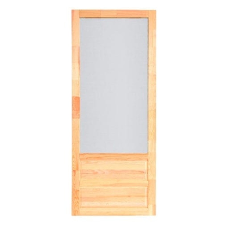 Screen Tight Hampton Wood Screen Door