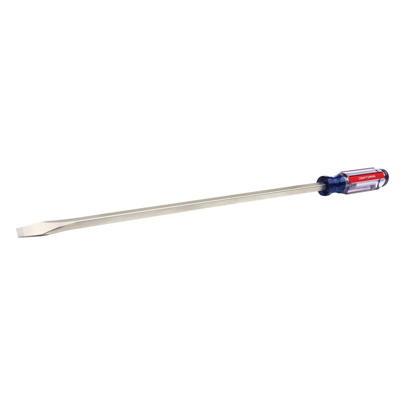 Screwdriver Acetate Slotted 3/8 X 16 Craftsman