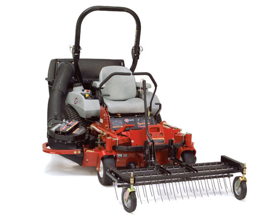JRCO Model 473 Series Tine Rake Dethatcher w- HD Wheels, 60" (H473-60NG)