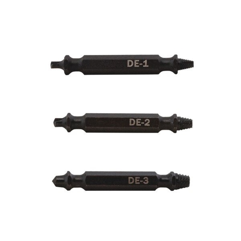 Set 3 PC Screw Extractor Craftsman