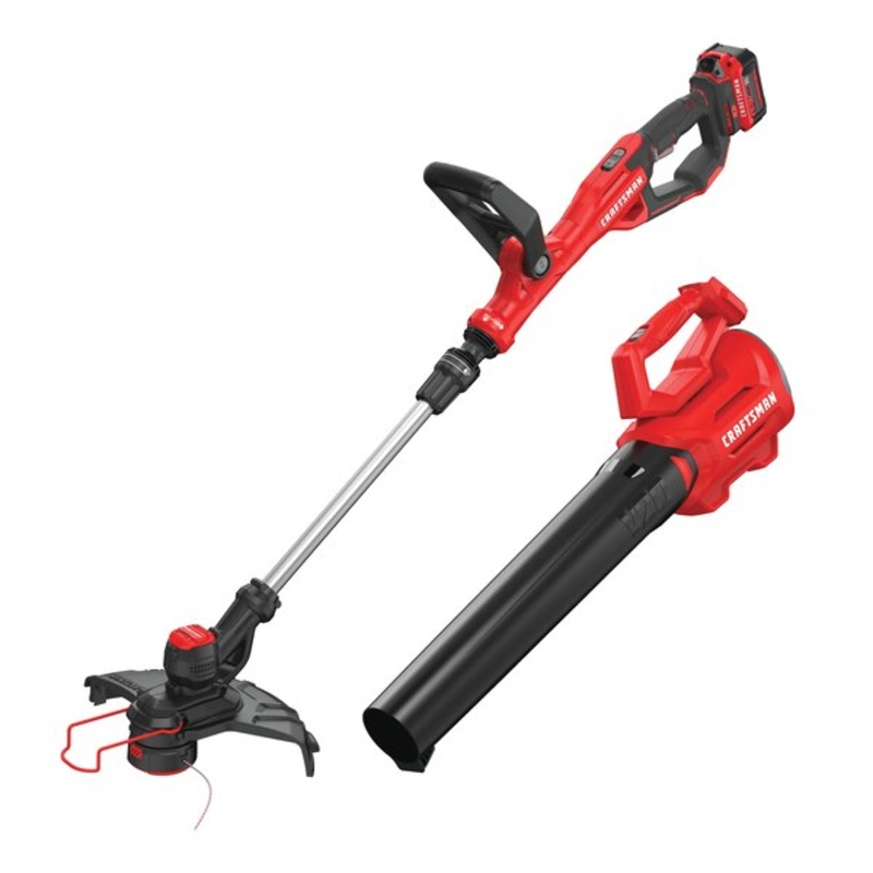 Set Trimmer 13 & Blower V20 W/4.0AH Craftsman