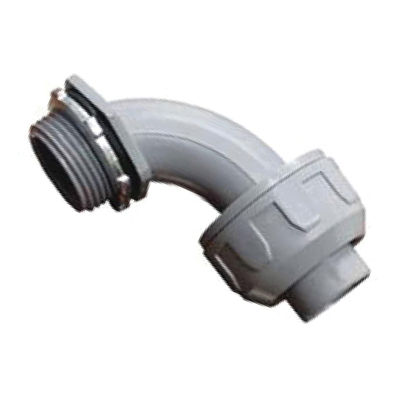 Sigma 49491 Liquidtight Connector with Sealing Ring, 1/2 in Trade, Non-Metallic